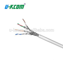 Hochwertiges 1000feet cat6a Kabel, cat6a solides Kupferkabel, cat6a utp / ftp / sftp lan Kabel